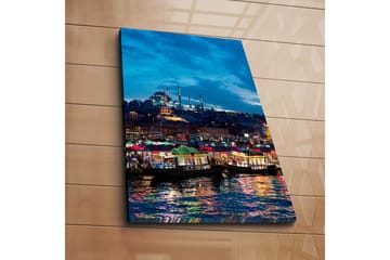 Dekorativ Canvastavla 45x70 cm - Flerfärgad - Inredning - Tavlor & posters - Canvastavla