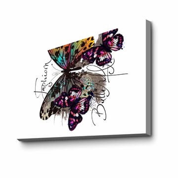 Dekorativ Canvastavla 45x70 cm - Flerfärgad - Inredning - Tavlor & posters - Canvastavla