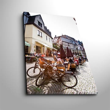 Dekorativ Canvastavla 45x70 cm - Flerfärgad - Inredning - Tavlor & posters - Canvastavla