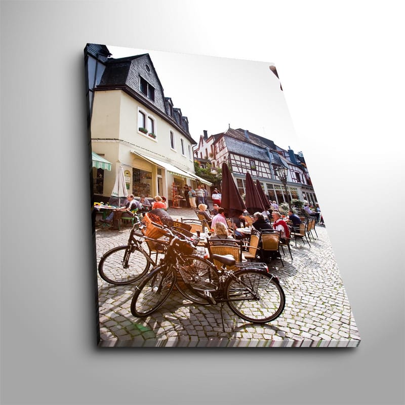 Dekorativ Canvastavla 45x70 cm - Flerfärgad - Inredning - Tavlor & posters - Canvastavla