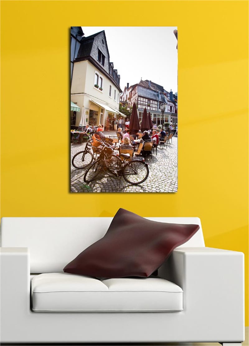 Dekorativ Canvastavla 45x70 cm - Flerfärgad - Inredning - Tavlor & posters - Canvastavla
