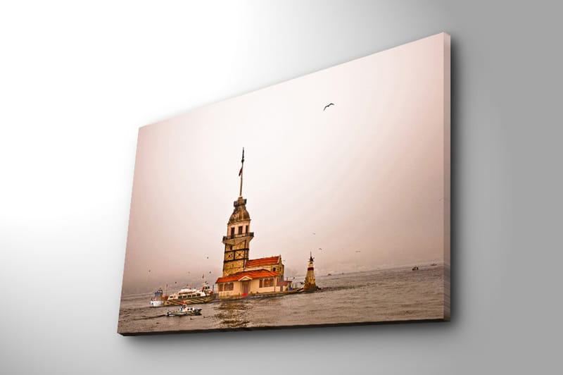 Dekorativ Canvastavla 45x70 cm - Flerfärgad - Inredning - Tavlor & posters - Canvastavla