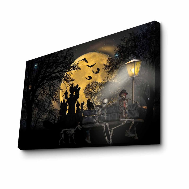 Dekorativ Canvastavla 45x70 cm - Flerfärgad - Inredning - Tavlor & posters - Canvastavla