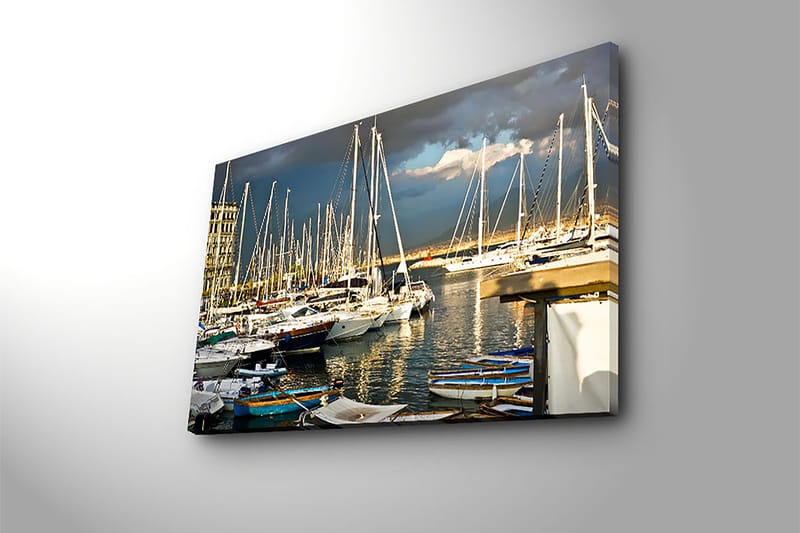 Dekorativ Canvastavla 45x70 cm - Flerfärgad - Inredning - Tavlor & posters - Canvastavla