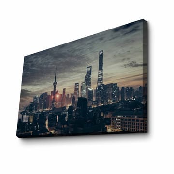 Dekorativ Canvastavla 45x70 cm - Flerfärgad - Inredning - Tavlor & posters - Canvastavla