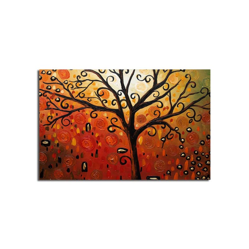 Dekorativ Canvastavla 45x70 cm - Flerfärgad - Inredning - Tavlor & posters - Canvastavla