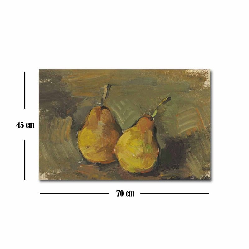 Dekorativ Canvastavla 45x70 cm - Flerfärgad - Inredning - Tavlor & posters - Canvastavla