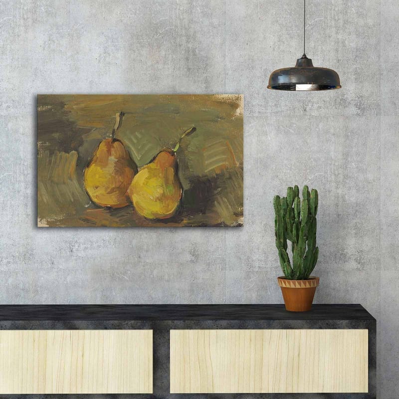 Dekorativ Canvastavla 45x70 cm - Flerfärgad - Inredning - Tavlor & posters - Canvastavla