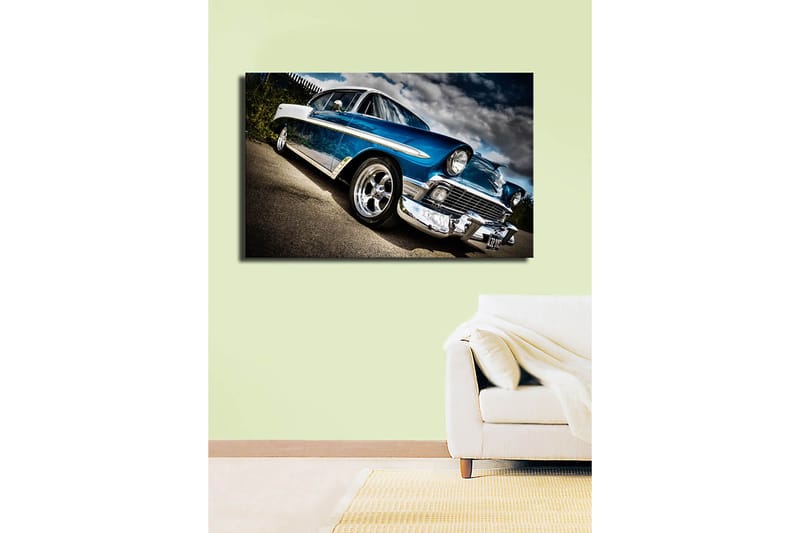 Dekorativ Canvastavla 45x70 cm - Flerfärgad - Inredning - Tavlor & posters - Canvastavla