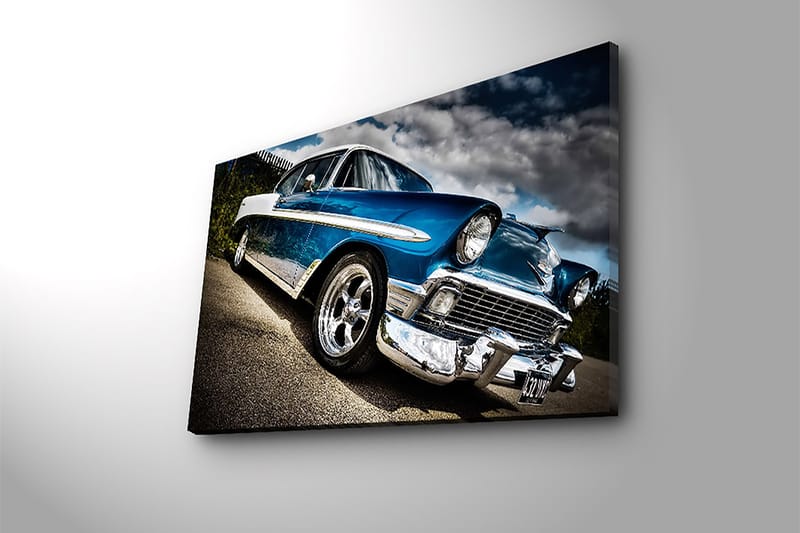 Dekorativ Canvastavla 45x70 cm - Flerfärgad - Inredning - Tavlor & posters - Canvastavla