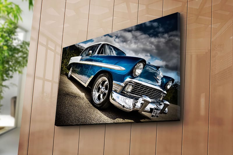 Dekorativ Canvastavla 45x70 cm - Flerfärgad - Inredning - Tavlor & posters - Canvastavla