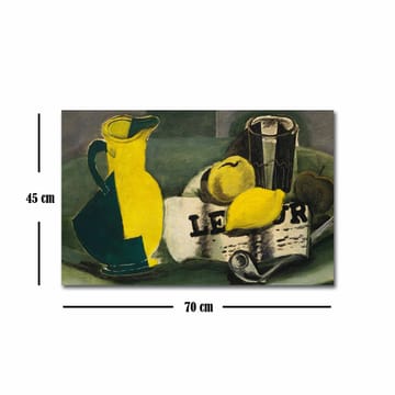 Dekorativ Canvastavla 45x70 cm - Flerfärgad - Inredning - Tavlor & posters - Canvastavla