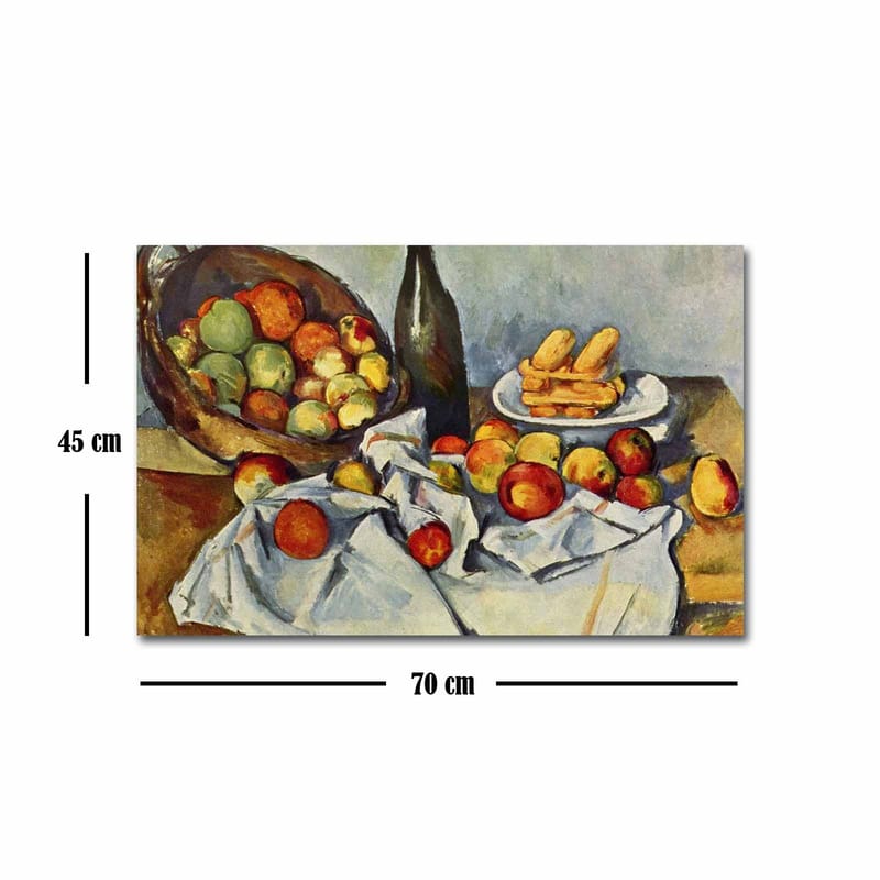Dekorativ Canvastavla 45x70 cm - Flerfärgad - Inredning - Tavlor & posters - Canvastavla