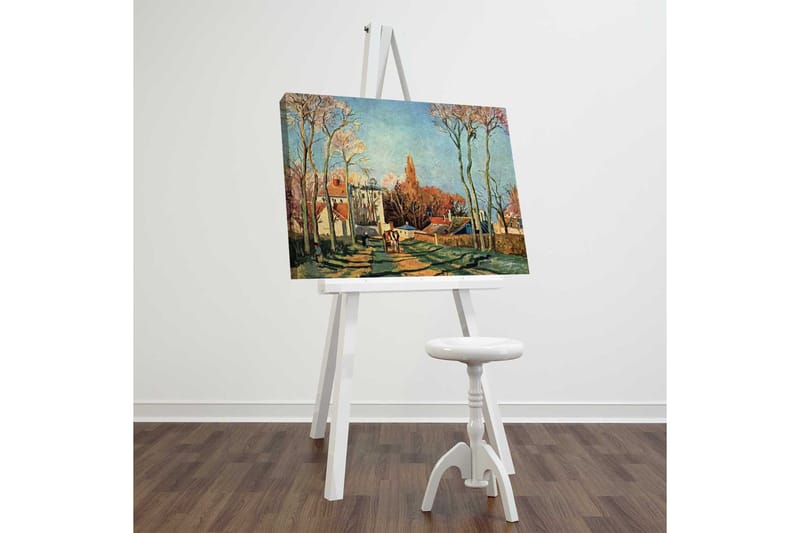 Dekorativ Canvastavla 45x70 cm - Flerfärgad - Inredning - Tavlor & posters - Canvastavla