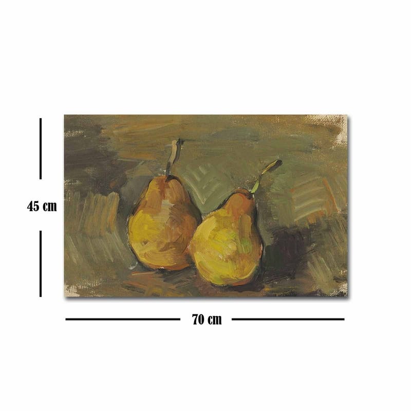 Dekorativ Canvastavla 45x70 cm - Flerfärgad - Inredning - Tavlor & posters - Canvastavla