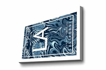 Dekorativ Canvastavla 45x70 cm - Flerfärgad - Inredning - Tavlor & posters - Canvastavla