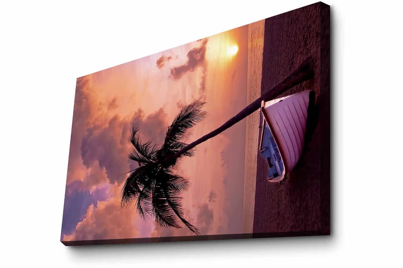 Dekorativ Canvastavla 45x70 cm - Flerfärgad - Inredning - Tavlor & posters - Canvastavla