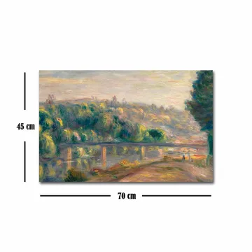 Dekorativ Canvastavla 45x70 cm - Flerfärgad - Inredning - Tavlor & posters - Canvastavla