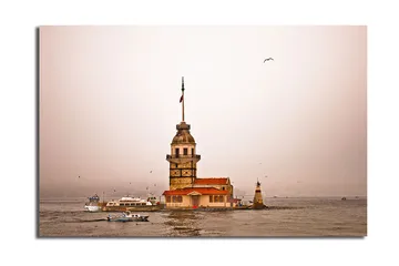 Dekorativ Canvastavla 45x70 cm - Flerfärgad - Inredning - Tavlor & posters - Canvastavla