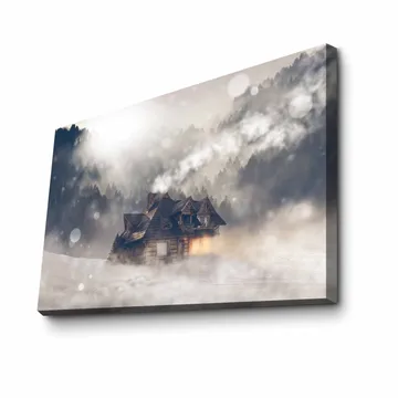 Dekorativ Canvastavla 45x70 cm - Flerfärgad - Inredning - Tavlor & posters - Canvastavla