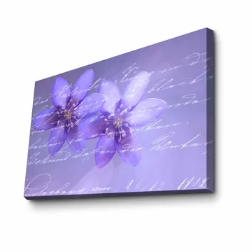 Dekorativ Canvastavla 45x70 cm - Flerfärgad - Inredning - Tavlor & posters - Canvastavla