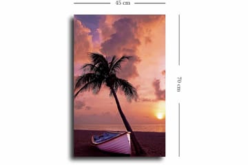 Dekorativ Canvastavla 45x70 cm - Flerfärgad - Inredning - Tavlor & posters - Canvastavla