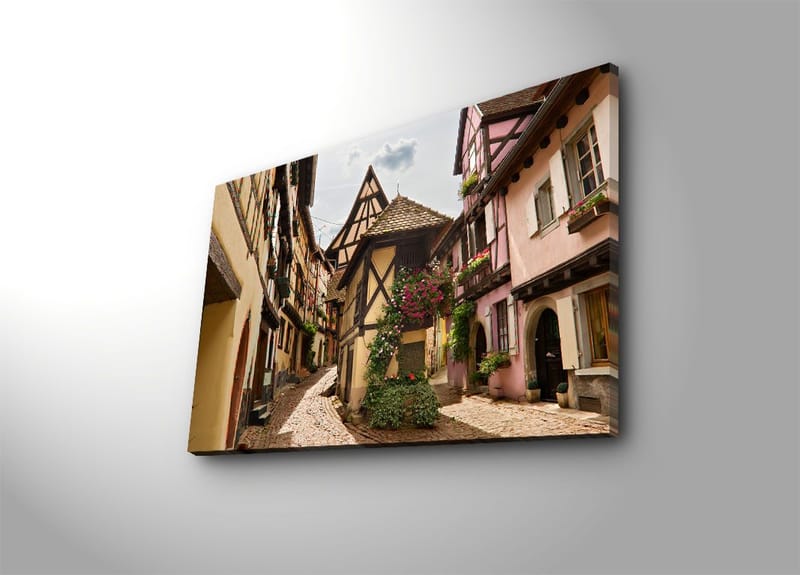 Dekorativ Canvastavla 45x70 cm, Flerfärgad