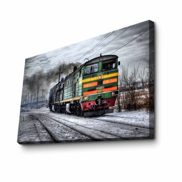 Dekorativ Canvastavla 45x70 cm - Flerfärgad - Inredning - Tavlor & posters - Canvastavla