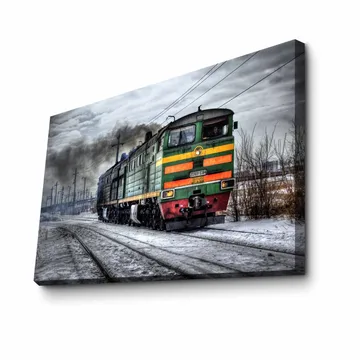 Dekorativ Canvastavla 45x70 cm - Flerfärgad - Inredning - Tavlor & posters - Canvastavla