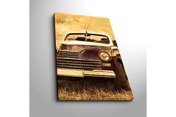 Dekorativ Canvastavla 45x70 cm - Flerfärgad - Inredning - Tavlor & posters - Canvastavla