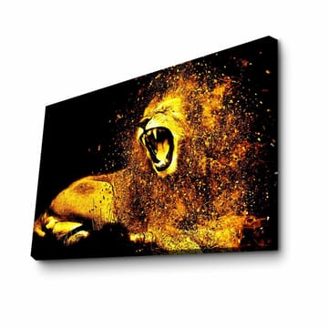 Dekorativ Canvastavla 45x70 cm - Flerfärgad - Inredning - Tavlor & posters - Canvastavla