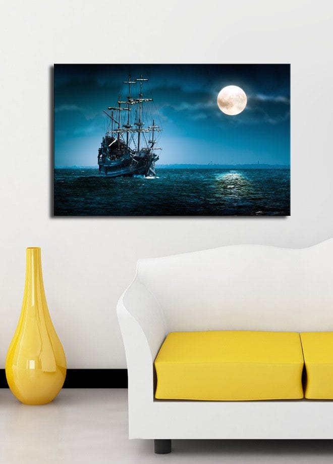 Dekorativ Canvastavla 45x70 cm - Flerfärgad - Inredning - Tavlor & posters - Canvastavla