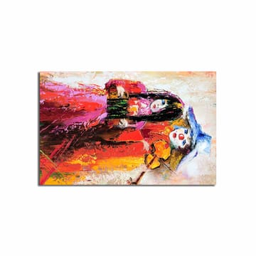 Dekorativ Canvastavla 45x70 cm - Flerfärgad - Inredning - Tavlor & posters - Canvastavla