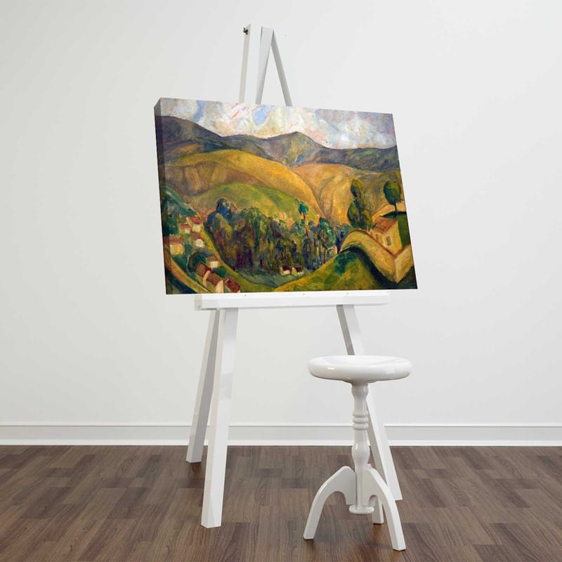 Dekorativ Canvastavla 45x70 cm, Flerfärgad