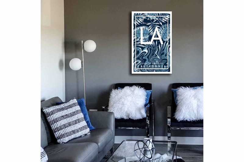 Dekorativ Canvastavla 45x70 cm, Flerfärgad