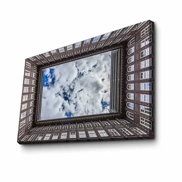 Dekorativ Canvastavla 45x70 cm - Flerfärgad - Inredning - Tavlor & posters - Canvastavla