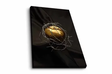 Dekorativ Canvastavla 45x70 cm - Flerfärgad - Inredning - Tavlor & posters - Canvastavla