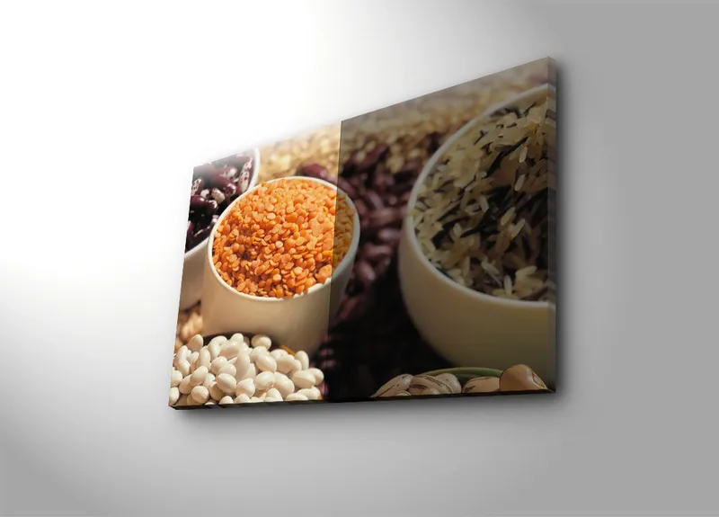 Dekorativ Canvastavla 45x70 cm, Flerfärgad