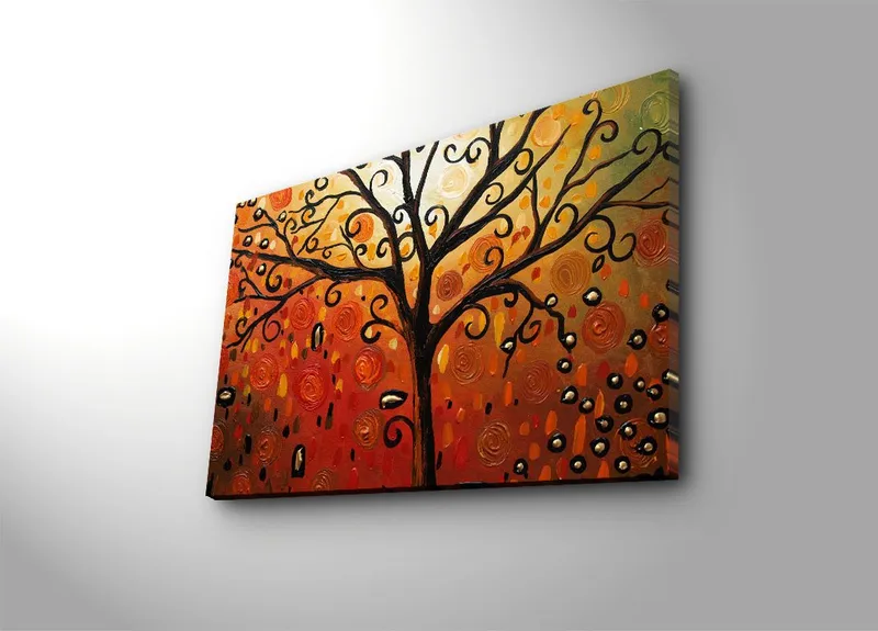 Dekorativ Canvastavla 45x70 cm, Flerfärgad