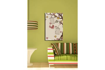 Dekorativ Canvastavla 45x70 cm - Flerfärgad - Inredning - Tavlor & posters - Canvastavla