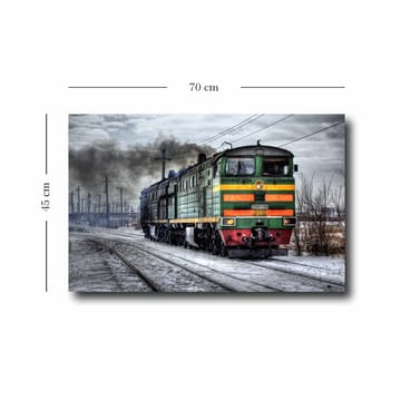 Dekorativ Canvastavla 45x70 cm - Flerfärgad - Inredning - Tavlor & posters - Canvastavla