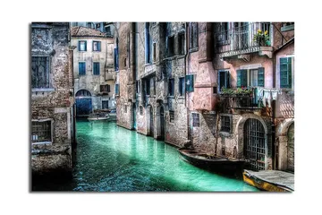 Dekorativ Canvastavla 45x70 cm - Flerfärgad - Inredning - Tavlor & posters - Canvastavla