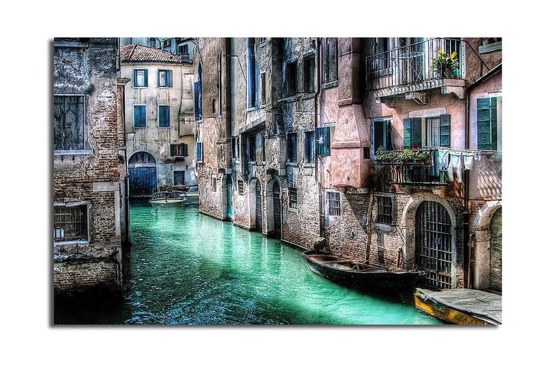 Dekorativ Canvastavla 45x70 cm, Flerfärgad