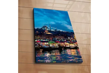 Dekorativ Canvastavla 45x70 cm - Flerfärgad - Inredning - Tavlor & posters - Canvastavla