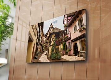 Dekorativ Canvastavla 45x70 cm - Flerfärgad - Inredning - Tavlor & posters - Canvastavla