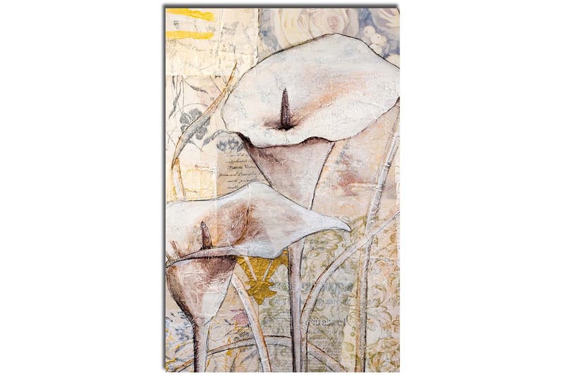 Dekorativ Canvastavla 45x70 cm - Flerfärgad - Inredning - Tavlor & posters - Canvastavla