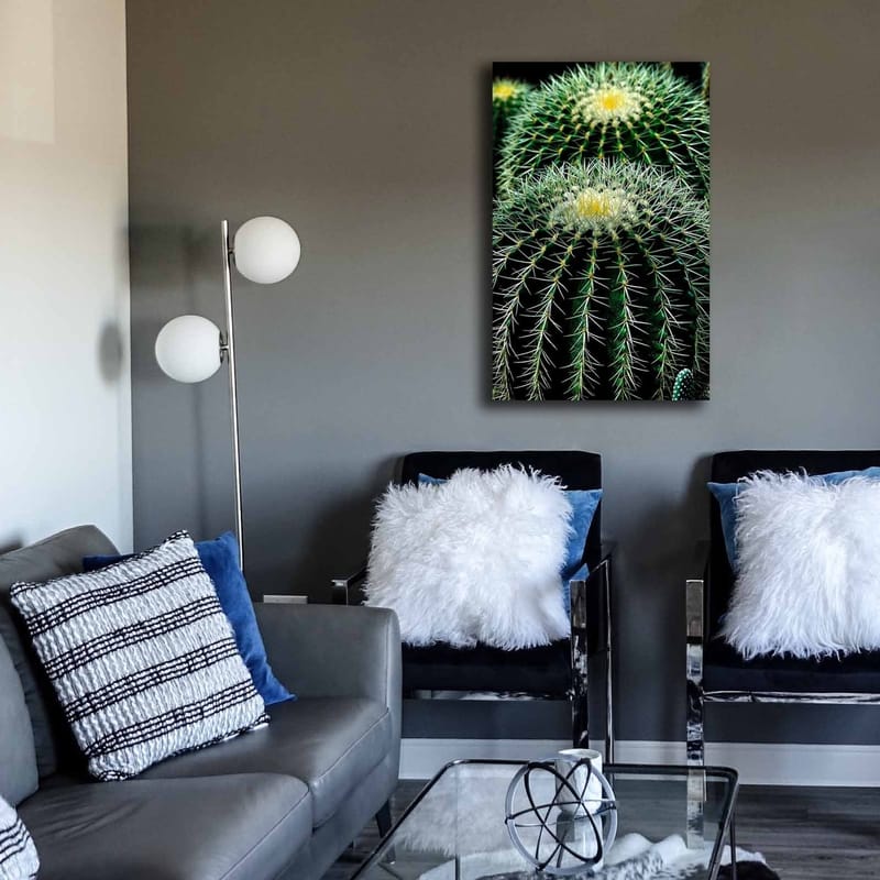 Dekorativ Canvastavla 45x70 cm - Flerfärgad - Inredning - Tavlor & posters - Canvastavla