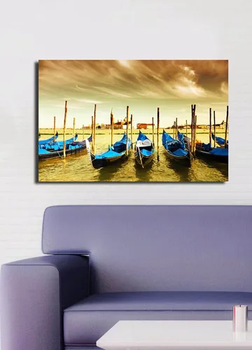 Dekorativ Canvastavla 45x70 cm - Flerfärgad - Inredning - Tavlor & posters - Canvastavla