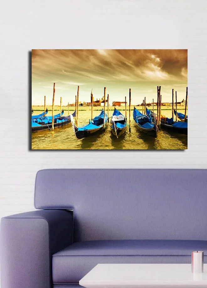 Dekorativ Canvastavla 45x70 cm - Flerfärgad - Inredning - Tavlor & posters - Canvastavla