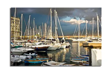 Dekorativ Canvastavla 45x70 cm - Flerfärgad - Inredning - Tavlor & posters - Canvastavla